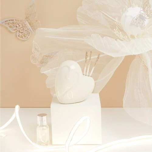DIFFUSORE CUORE BIANCO - CLARALUNA 2025