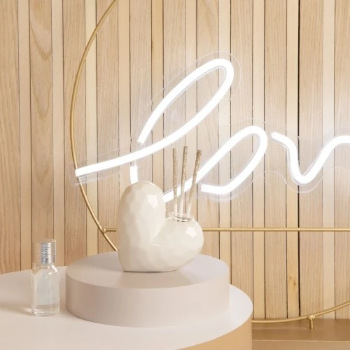 DIFF. CUORE PICC. BIANCO CM.7