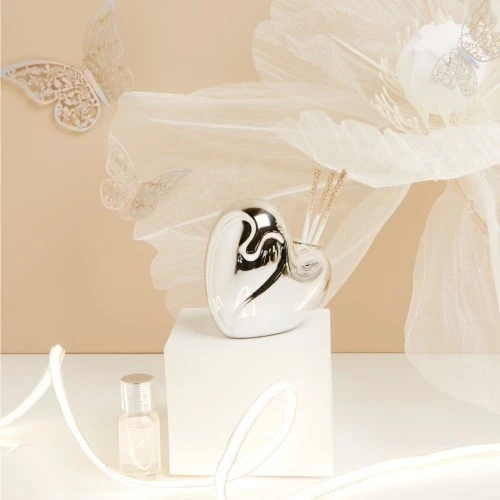 DIFFUSORE CUORE SILVER - CLARALUNA 2025