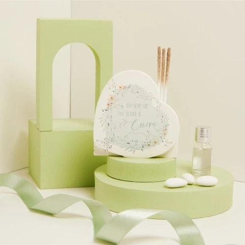 DIFFUSORE DECORO FLOREALE VERDE - CLARALUNA 2025