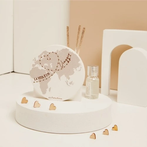 DIFFUSORE DECORO MONDO - CLARALUNA 2025