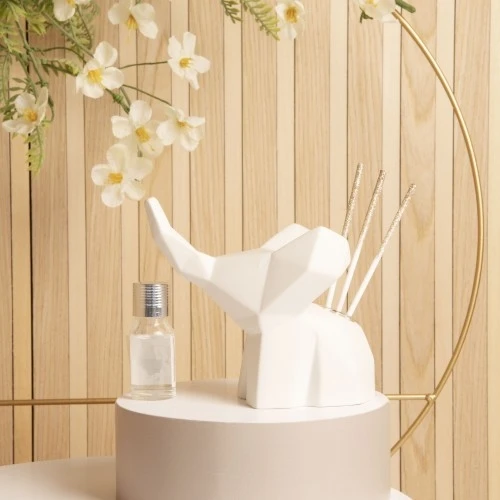 DIFFUSORE ELEFANTE STILIZZATO CM.11