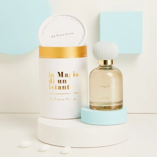 DIFFUSORE GRIGIO CON TAPPO IN GESSO - CLARALUNA 2025