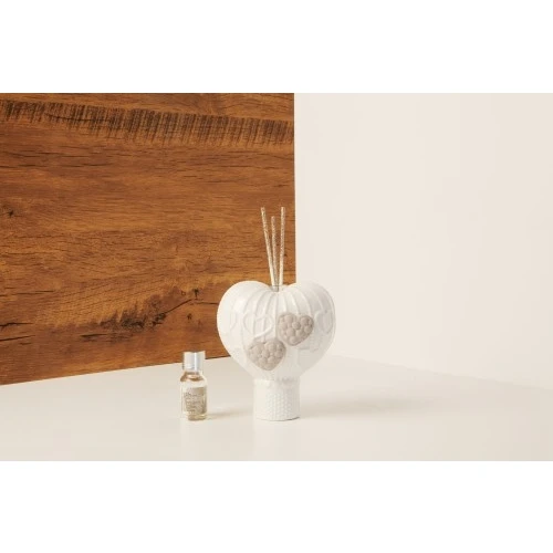 DIFFUSORE MONGOLFIERA CUORI TORTORA