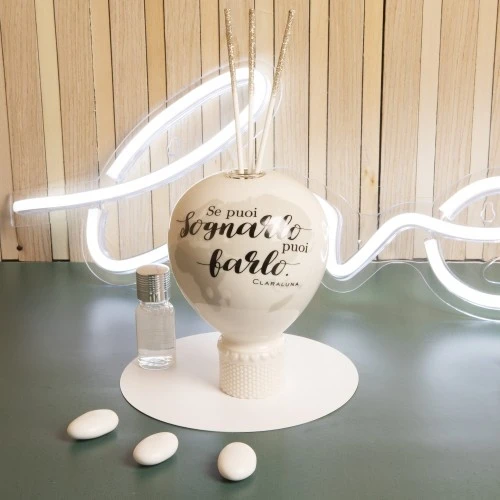 DIFFUSORE MONGOLFIERA MONDO CM.12,5