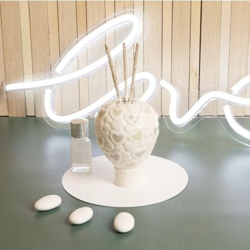 DIFFUSORE MONGOLFIERA CUORI CM.9,5