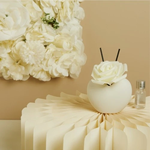 DIFFUSORE A CUORE KIT - BOMBONIERE PER NOZZE ECONOMICHE cm.10x4,5x8,5