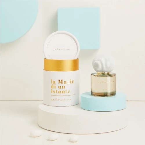 DIFFUSORE GRIGIO CON TAPPO IN GESSO - CLARALUNA 2025