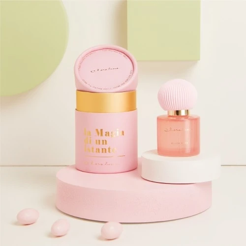 DIFFUSORE ROSA CON TAPPO IN GESSO - CLARALUNA 2025