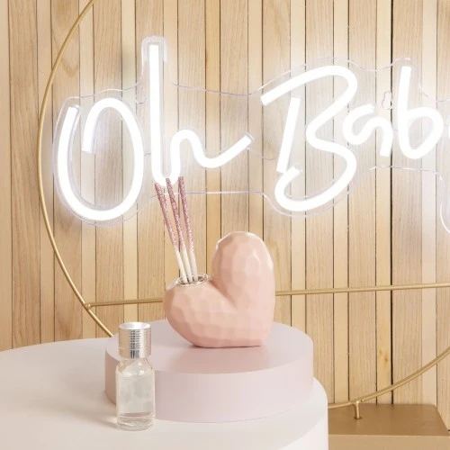 DIFFUSORE PICC. ROSA CUORE SFACCETTATO