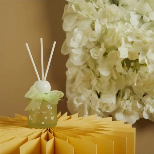 Bomboniera Profumatore Claraluna in Cristallo - Design e Fragranza 50ml cm.5x7,5 - Verde