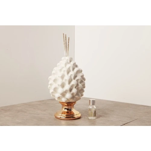 DIFFUSORE PIGNA C/BASE ORO ROSA