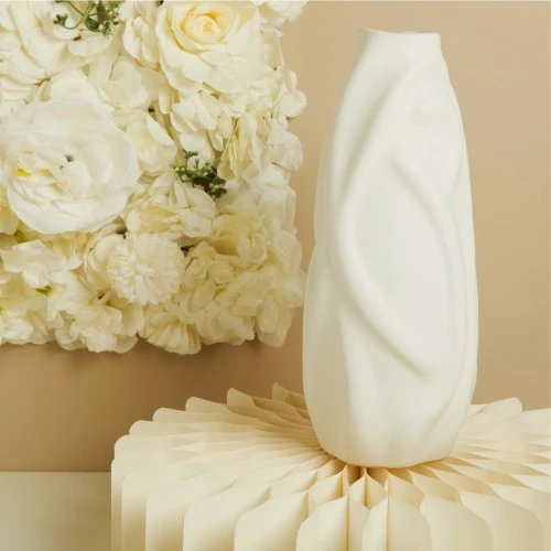 Vaso onde cm. 13x13x30,5