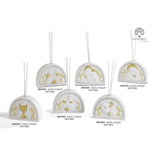 DIFFUSORE SACRA FAMIGLIA 9.5 CM. RESINA