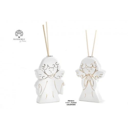 DIFFONDIPROF/ANGELO 12 CM. 2 AS. PORCEL. C.BOX