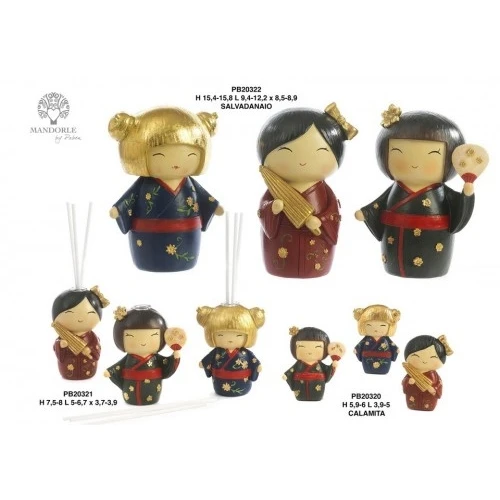 DIFFONDIPROFUMO GIAPPONESINA 8 CM. RESINA