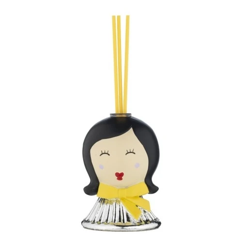 DIFFUSORE BELLE EPOQUE CON FIOCCO GIALLO