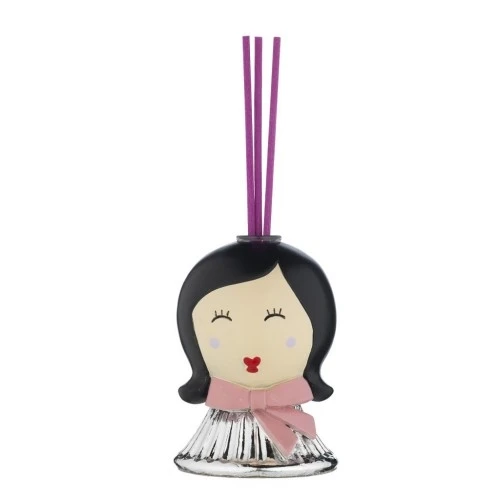 DIFFUSORE BELLE EPOQUE CON FIOCCO ROSA