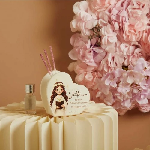 Diffusore Comunione Femmina - Claraluna 2026 Cm. 10X4X9