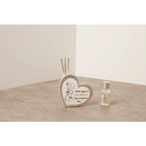 DIFFUSORE CUORE SPECCHIO COPPIA