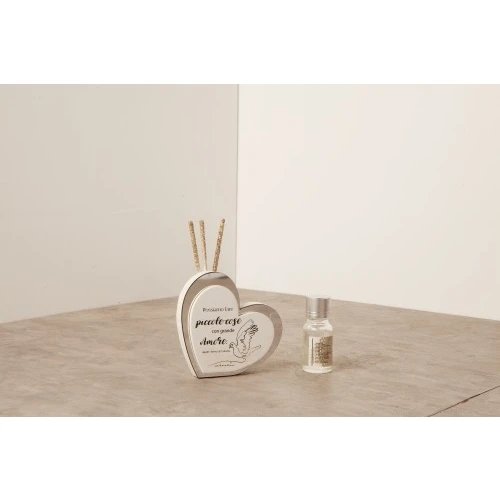 DIFFUSORE CUORE SPECCHIO CRESIMA