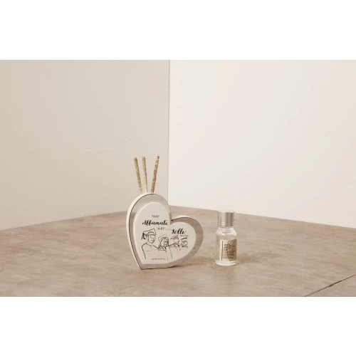 DIFFUSORE CUORE SPECCHIO LAUREA