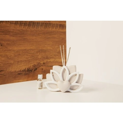 DIFFUSORE LOTO GR. C/CUORE TORTORA