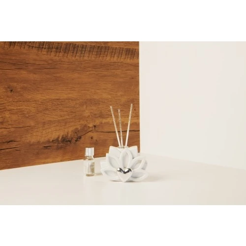 DIFFUSORE LOTO PICC. C/CUORE SILVER