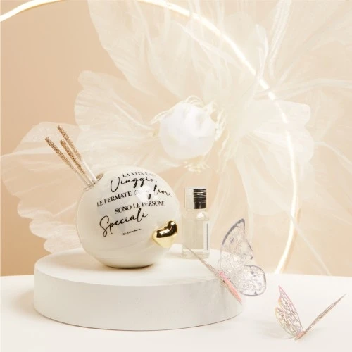 DIFFUSORE MONDO CUORE ORO - CLARALUNA 2025