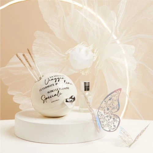 DIFFUSORE MONDO CUORE SILVER - CLARALUNA 2025