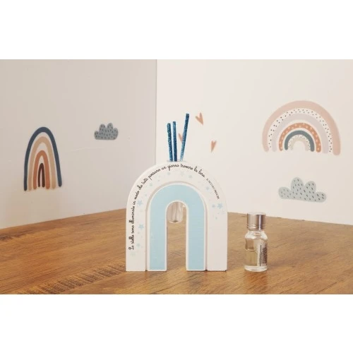 DIFFUSORE PICCOLO ARCOBALENO AZZURRO