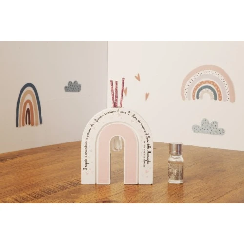 DIFFUSORE PICCOLO ARCOBALENO ROSA