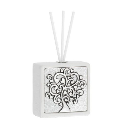 BOMBONIERA DIFFUSORE QUADRATO 6X6 - ALBERO