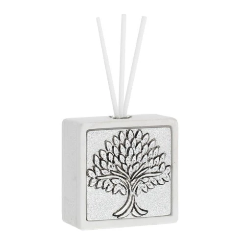 BOMBONIERA DIFFUSORE QUADRATO 6X6 - ALBERO