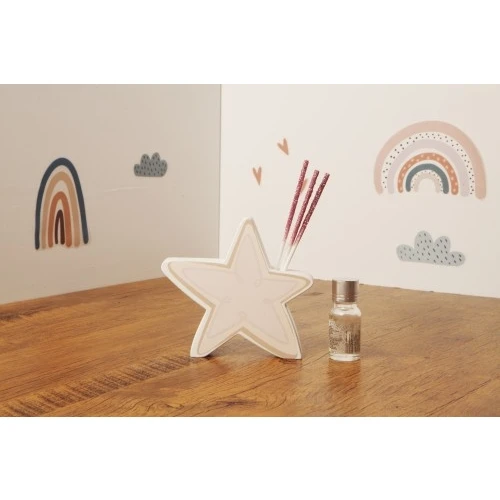 DIFFUSORE ROSA A STELLA