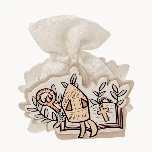 PORTACONFETTI DISEGNO BAG CM.8 CRESIMA 24/240