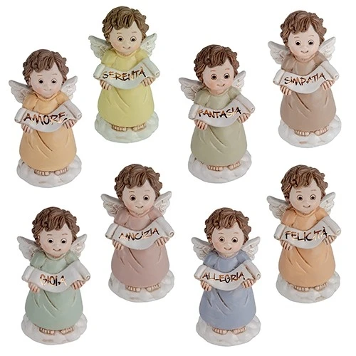 BOMBONIERA PER COMUNIONE - DIVINO ANGELO H.8 