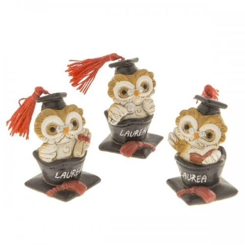 DOC GUFO FIGURINA H.5 LAUREA