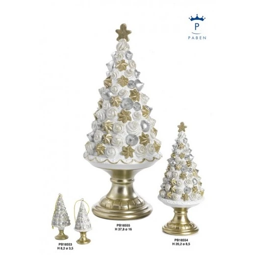 DOLCE DI MERINGHE/BASE 8.2 CM. 2 AS. RESINA AP.