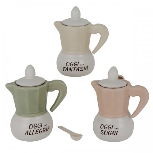 BOMBONIERA - DOLCE ZUCCHERIERA CM.9 H.12 