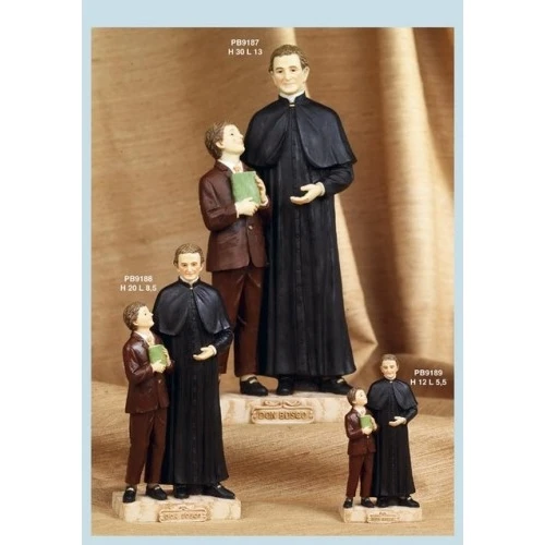 DON BOSCO-D.SAVIO 12 CM.RESINA