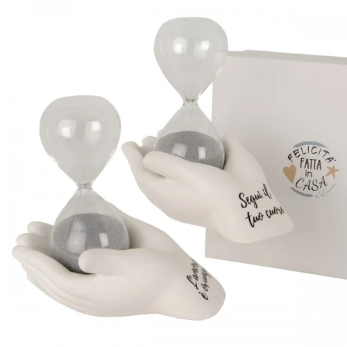 DONO CLESSIDRA H.12 CON BOX 