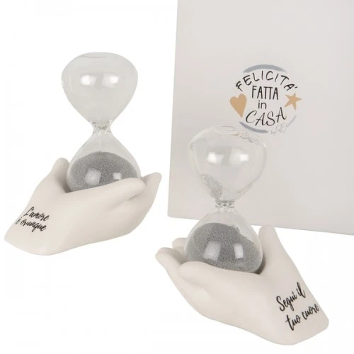 DONO CLESSIDRA H.9 CON BOX 