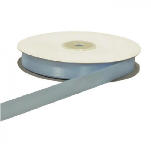 NASTRO DOPPIO RASO CIELO 10MM 50MT 