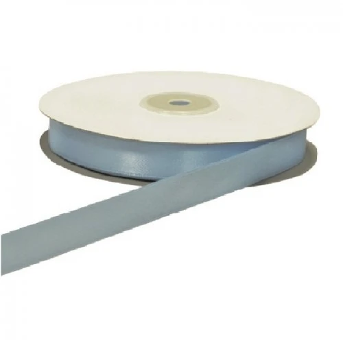 NASTRO DOPPIO RASO AZZURRO 3MM 50MT 