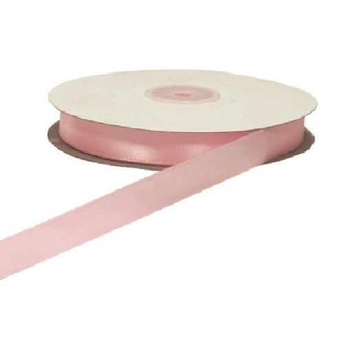 NASTRO DOPPIO RASO ROSA 15MM 50MT 