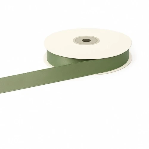 DOPPIO RASO VERDE SALVIA 40MM 50MT 