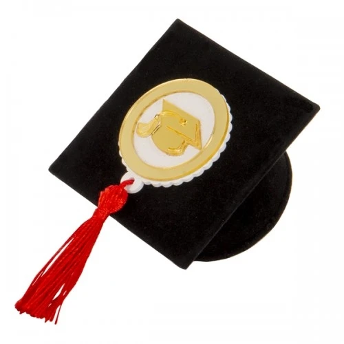 CONFETTI LAUREA DOTTOR TOCCO CM.7 NERO 