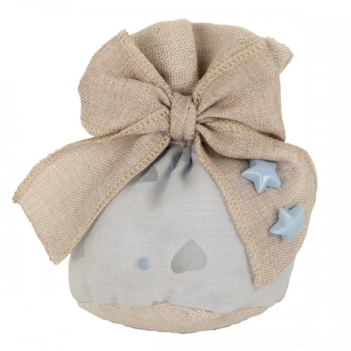 DUE STELLE BAG CONFETTI PALLA CIELO CM.10 