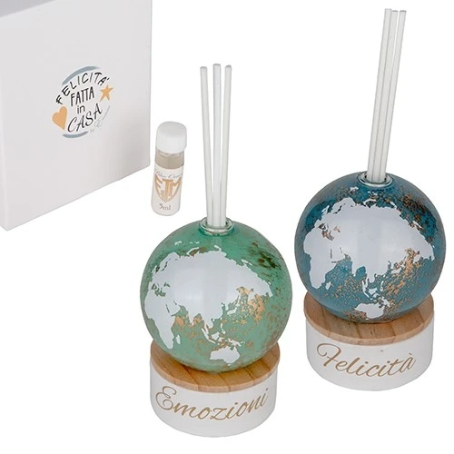 ECLISSI GLOBO DIFFUSORE DM.7 H.10 CON BOX 